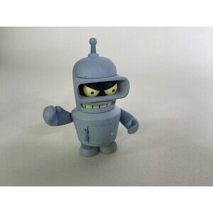 Kidrobot Futurama Series 1 Bender Bending Rodriguez Mini Vinyl Figure Toy